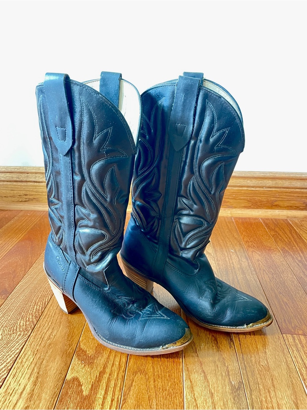 Capezio Women’s Black Western Cowboy Boots